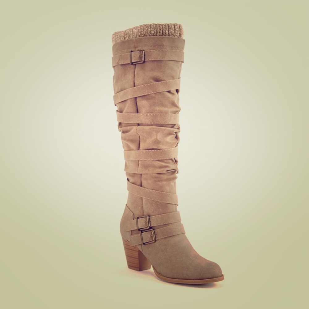 Jodie Sweater High Boot